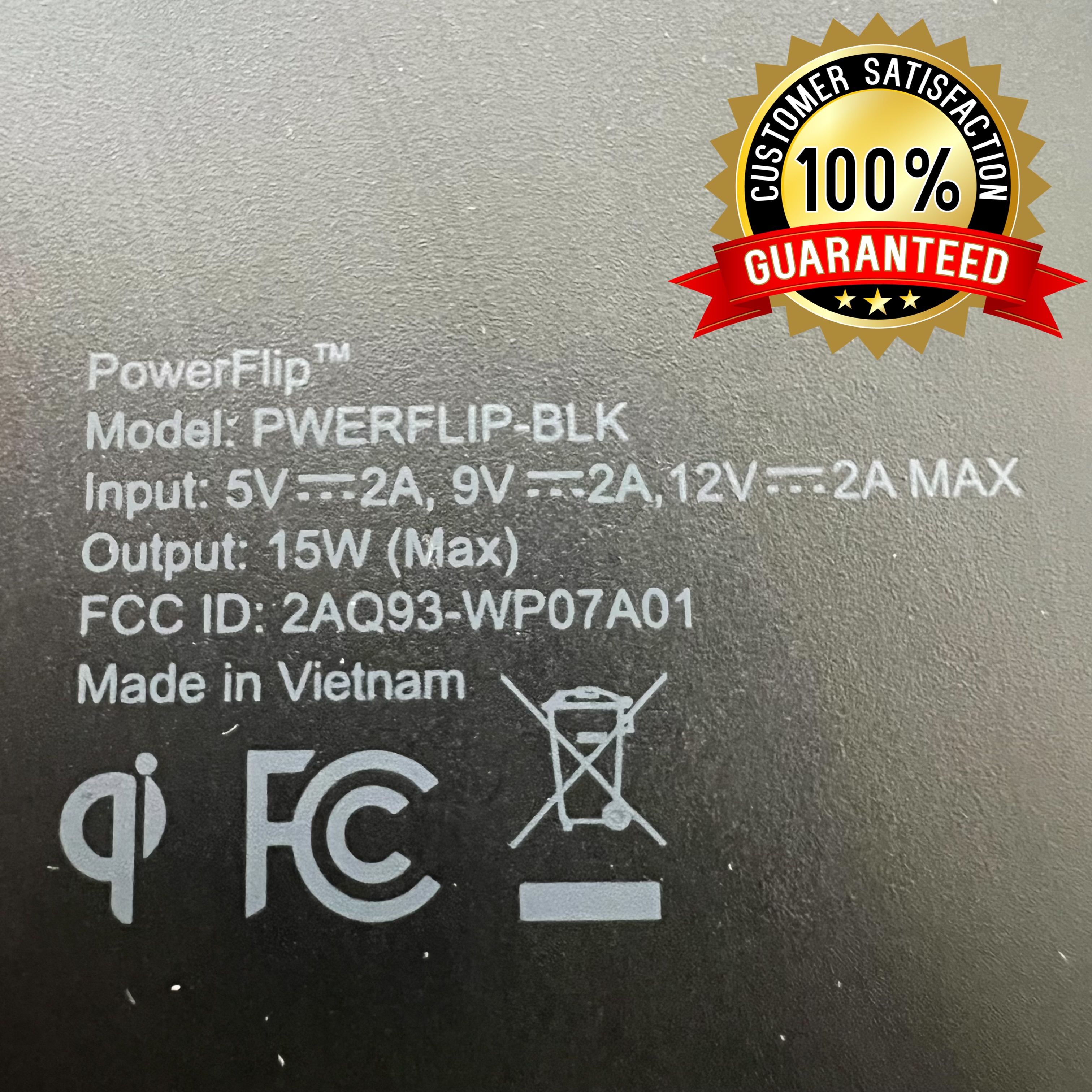 QUIKCELL POWERFLIP 15W 2-in-1 Wireless Charging Pad - Photo 4